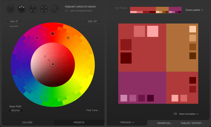 Master Color Grading