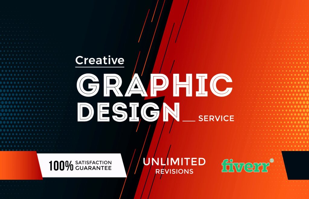 graphic design on Fiverr