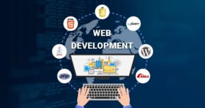 website development gig on Fiverr