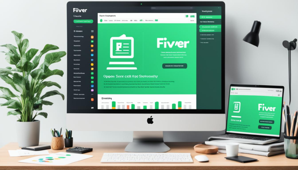 graphic design gigs on Fiverr