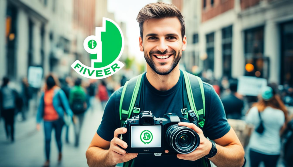 making money from photography on Fiverr