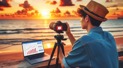 how to make money on YouTube with photography