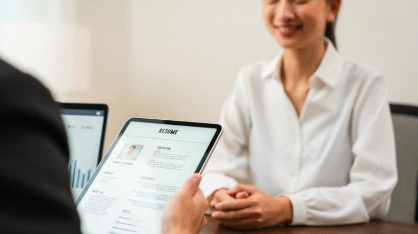 Write a Resume for a Digital Job