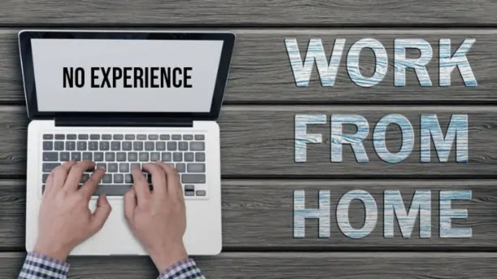 Get a remote job with no experience