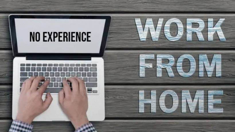 Get a remote job with no experience