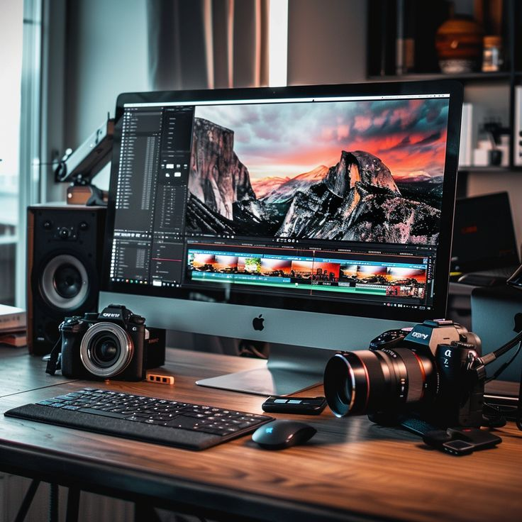 How to learn video editing