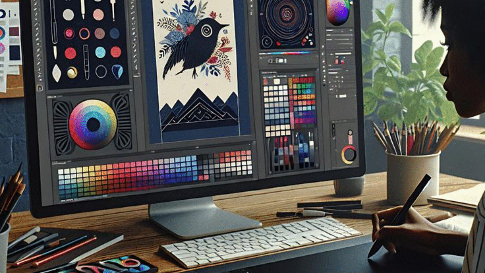 learn graphic design from scratch