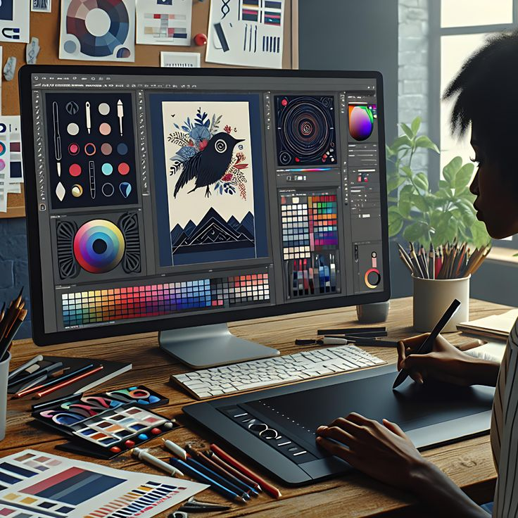 Learn graphic design from scratch