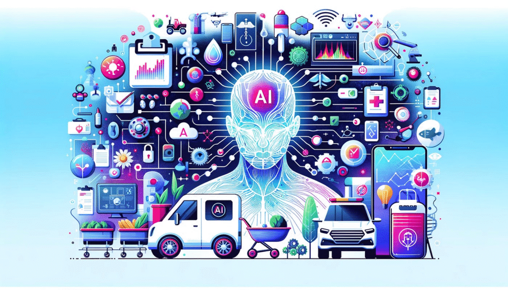 How to learn AI in 30 days – real-world applications of artificial intelligence in healthcare, transport, business, and daily life